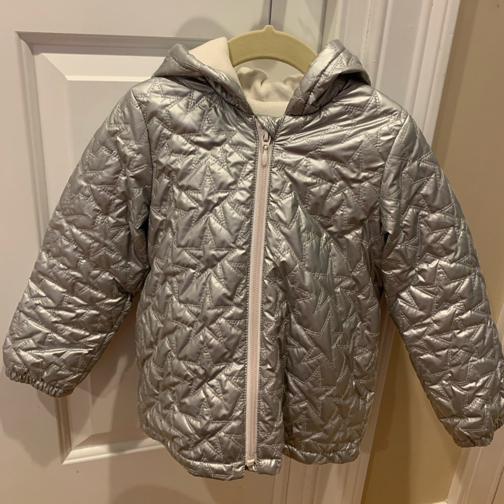 Toddler girls size 4 winter jacket